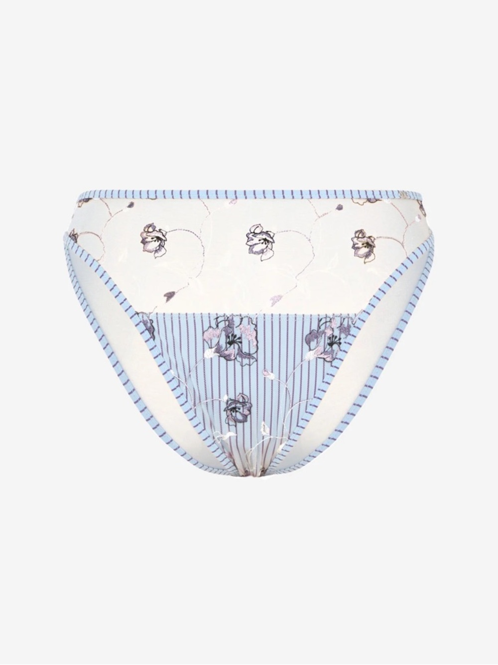 Savage X Fenty BOSSY POSSE HIGH-LEG BIKINI PANTY 1XL satin